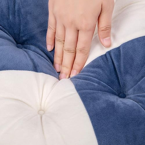 Miniatura 7 de WONDER MIRACLE - Juego de 4 cojines para sillas de comedor, sillas de oficina, autos, exteriores, patio, se pueden lavar a máquina y secar en