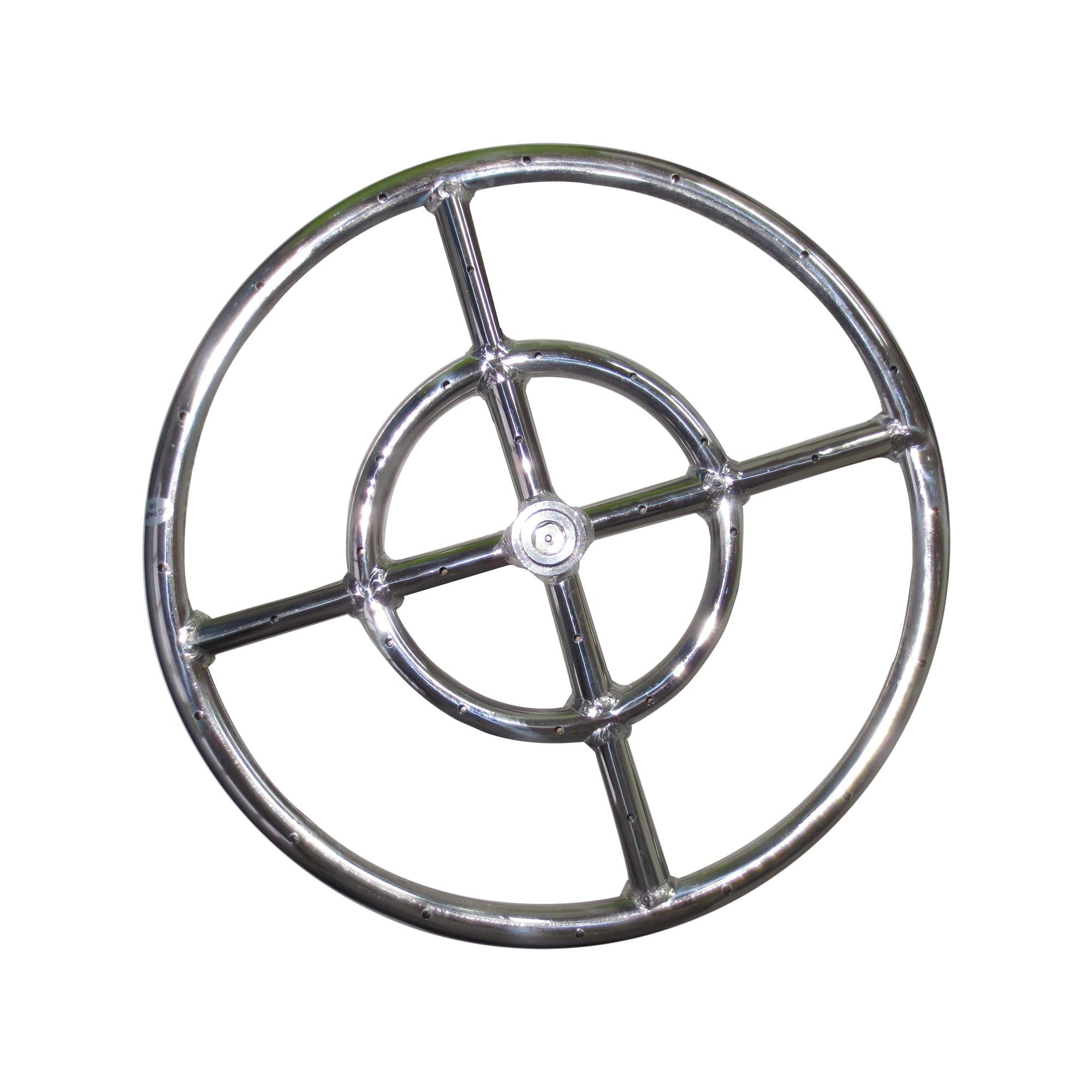 Amazon.com: Meter Star 12 Round Fire Pit Burner Ring 1 Set, 304 Series  Stainless Steel, BTU 92,000 Max,Propane Fire Pit Ring Burner,Fire Pit Round  Burner : Patio, Lawn u0026 Garden