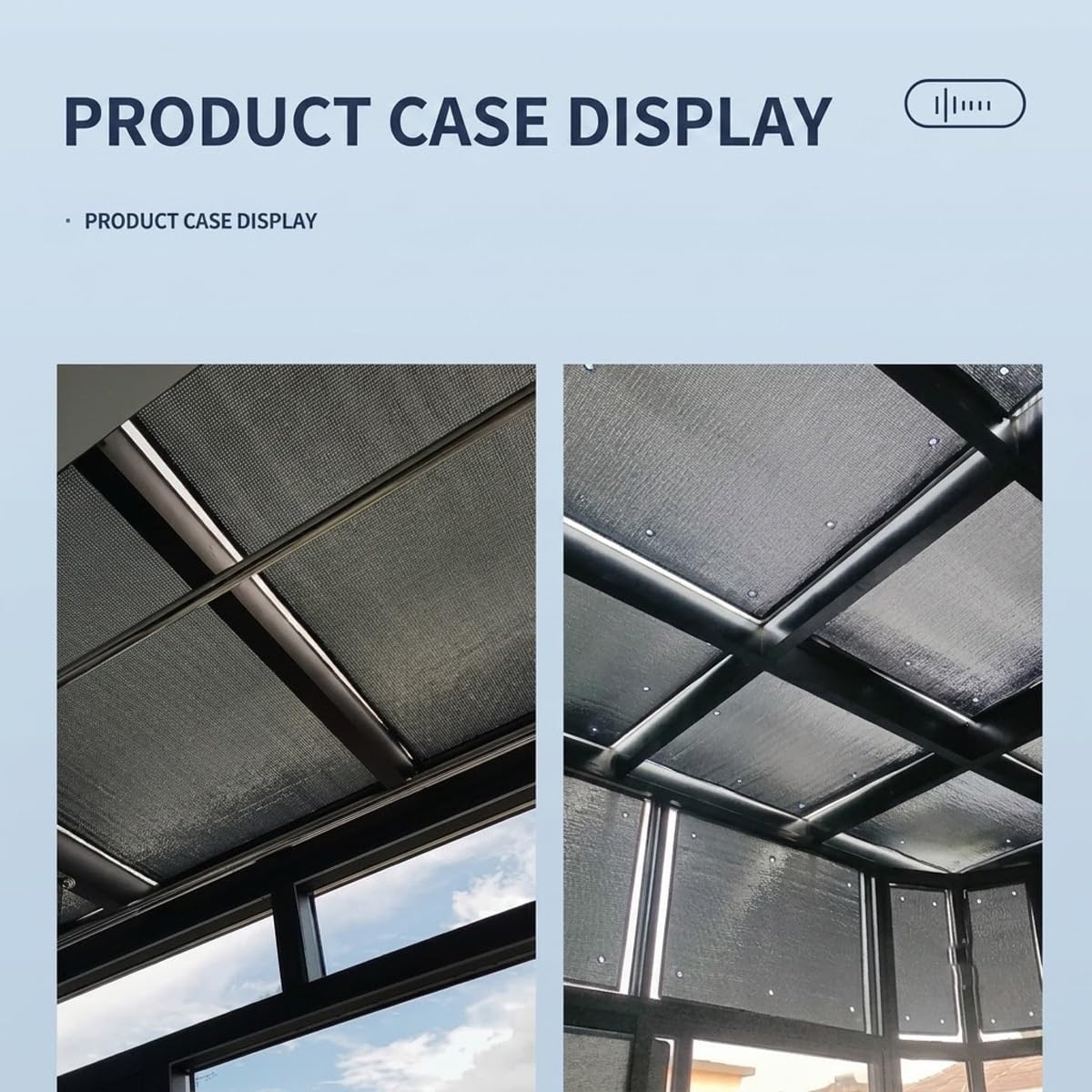 Tende Parasole per Balcone e Veranda con Ventose in Foglio di Alluminio | Materiale isolante e impermeabile all'umidità per camera da letto, bagno e ufficio(130x170cm)