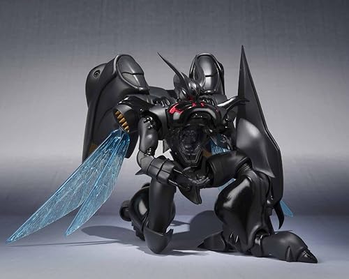 Miniatura 4 de Bandai Tamashii Nations Robot Spirits Zwarth Aura Battler Dunbine Figura de acción