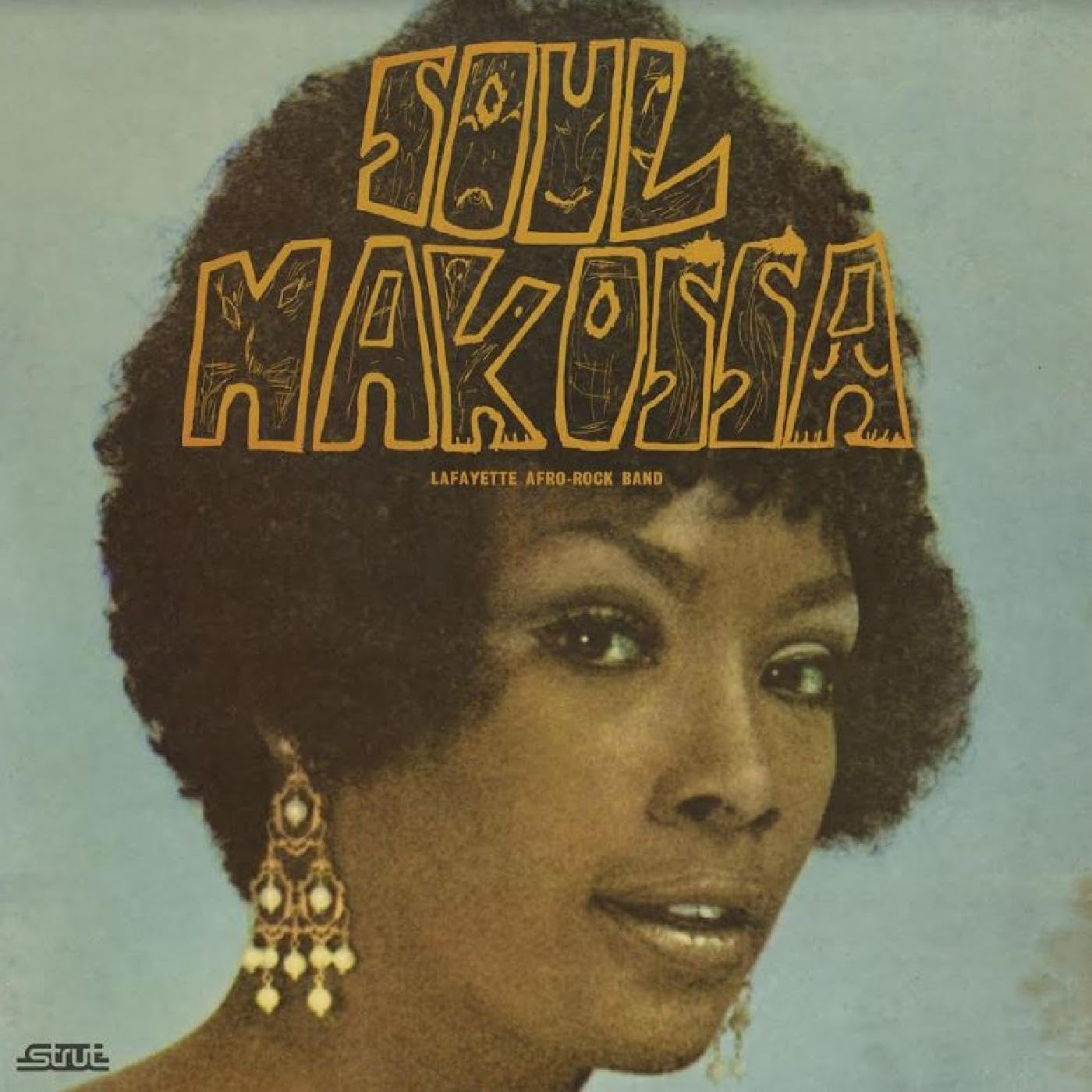 LAFAYETTE AFRO ROCK BAND - Soul Makossa (reissue) - Vinyl (LP)