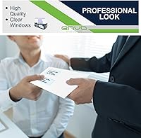 Vista 5 de 250#8 ENVO Security - Sobres autosellables de doble ventana para cheques comerciales (paquete de 250)