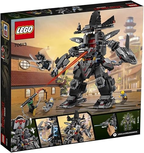 Miniatura 2 de LEGO Ninjago Movie - Garma Mecha Man 70613, 747 Pices - Juego de construcción de juguetes de construcción