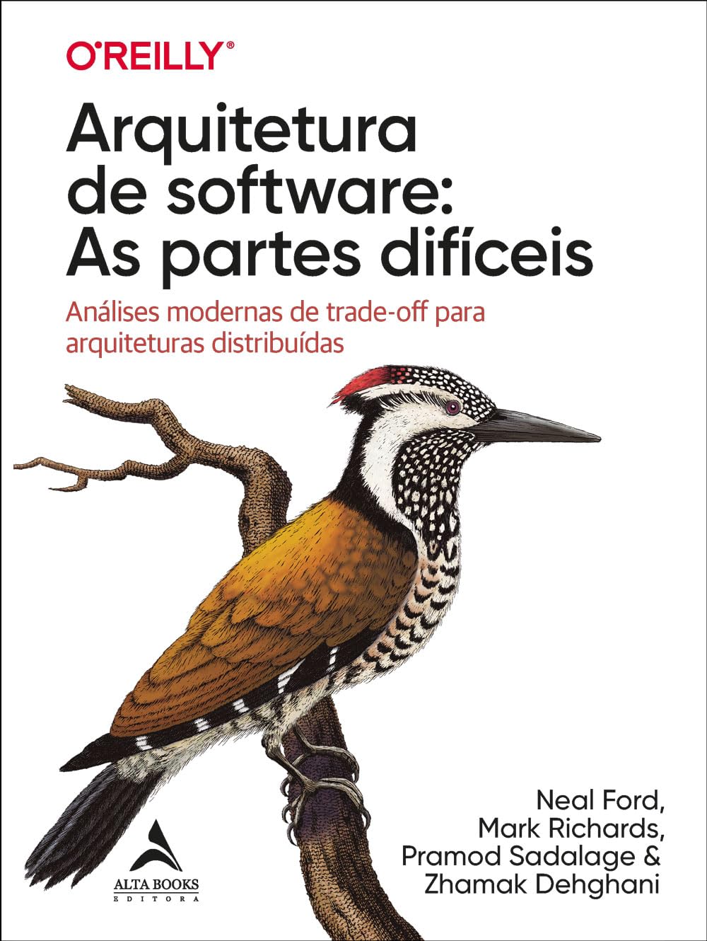 Arquitetura de software: as partes difíceis: análises modernas de