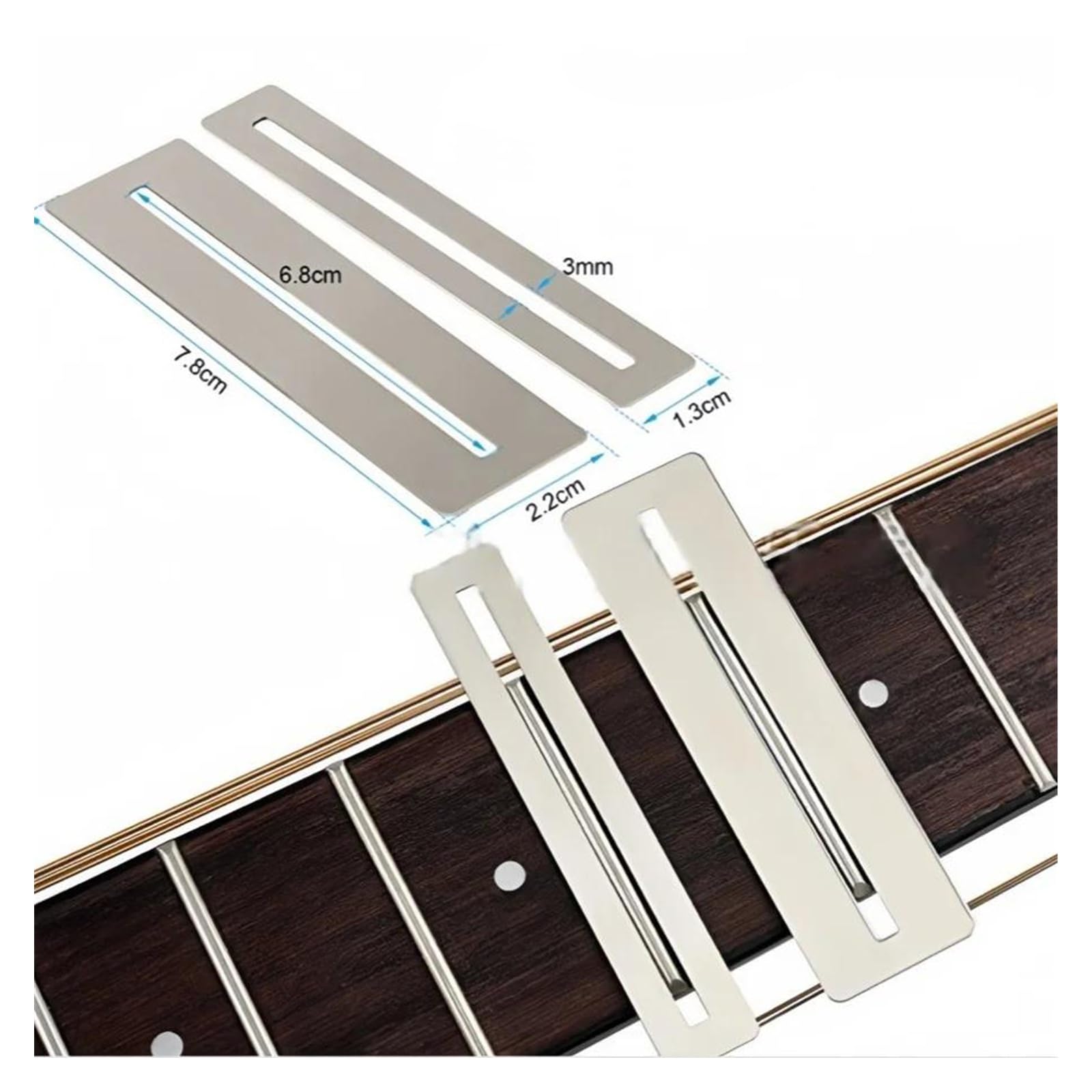 Herramientas de guitarra Kit de pulido de trastes de guitarra de 4 piezas herramienta de pulido de arco de diapasón