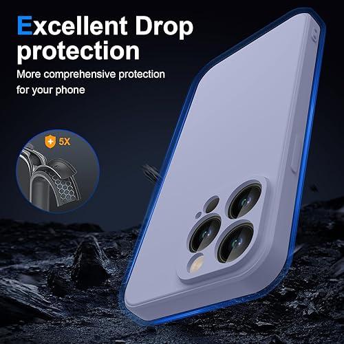 Miniatura 9 de Funda para Samsung Galaxy A53 5G, silicona líquida de alta calidad sedosa al tacto, protección de la cámara, forro de microfibra suave antiarañazos,