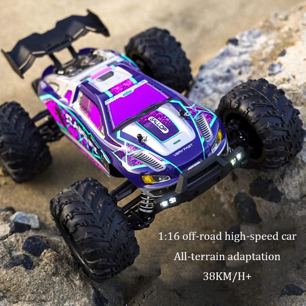 1:16スケール4WDリモートコントロールカー、LEDリモートコントロールカー Amazon.co.jp: RCドリフトカーリモートコントロールカー 2.4ghz