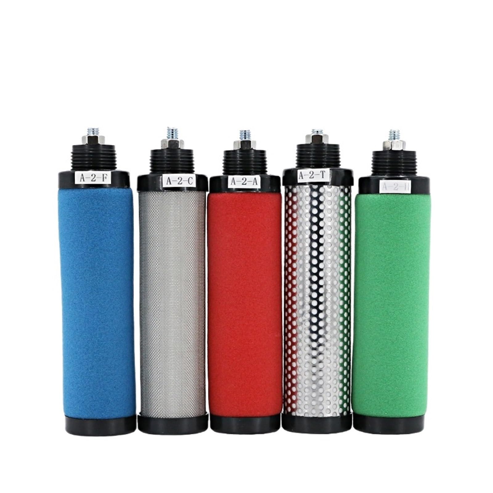 SSIMOO Cartouche filtrante de précision du compresseur d'air anti-dents A-1/2/4/5/7/10/15/20-CTAHF kindly (Color : A-2, Size : A)