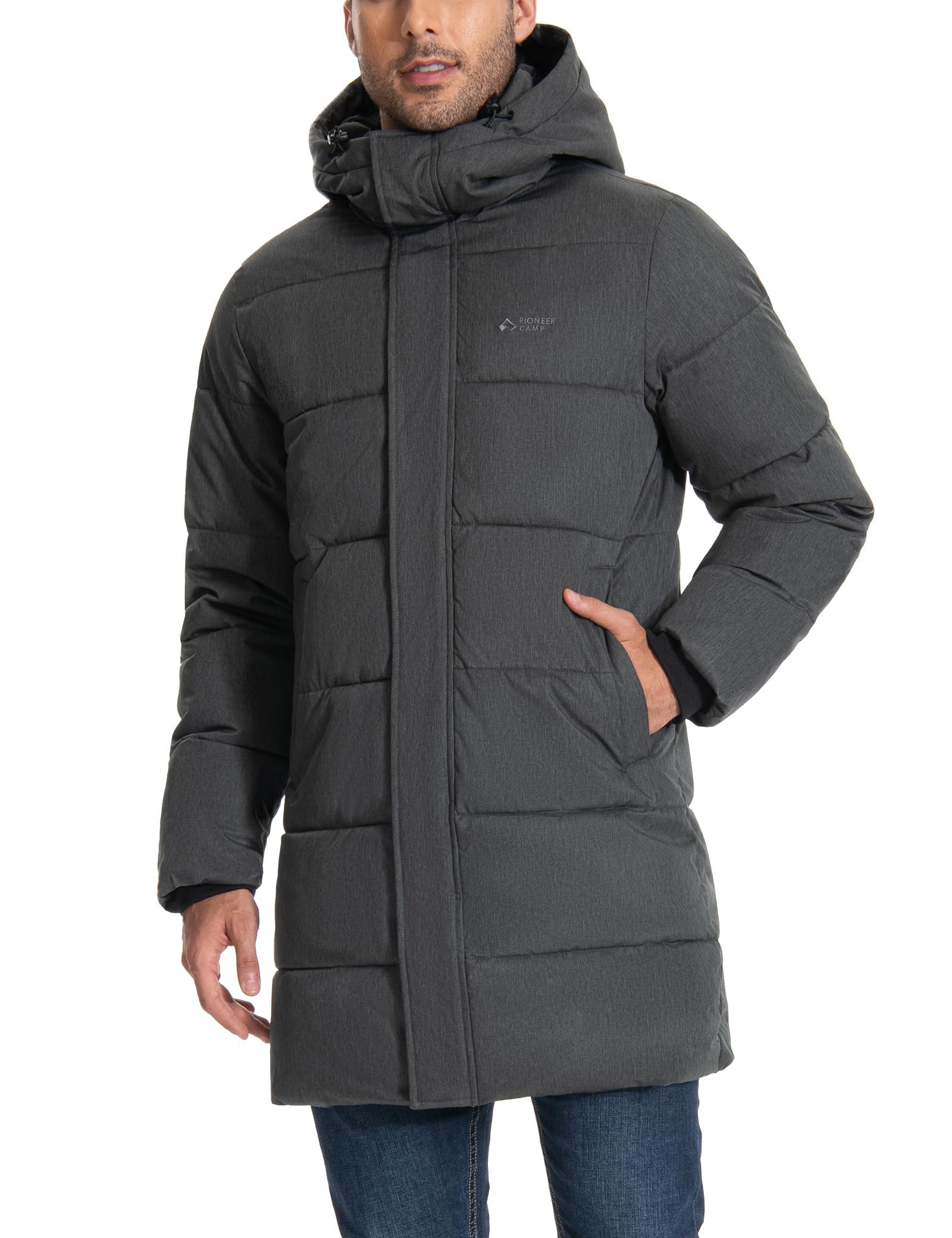 Pioneer Camp Long Winter Coat