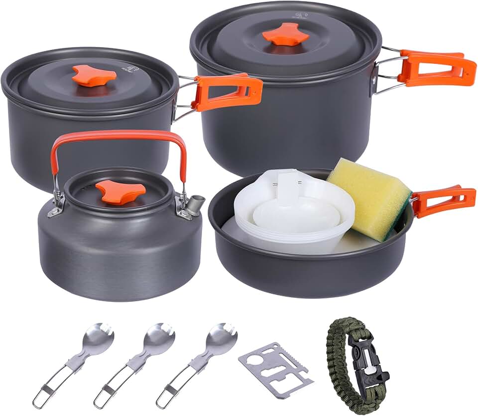 Open Fire Cookware