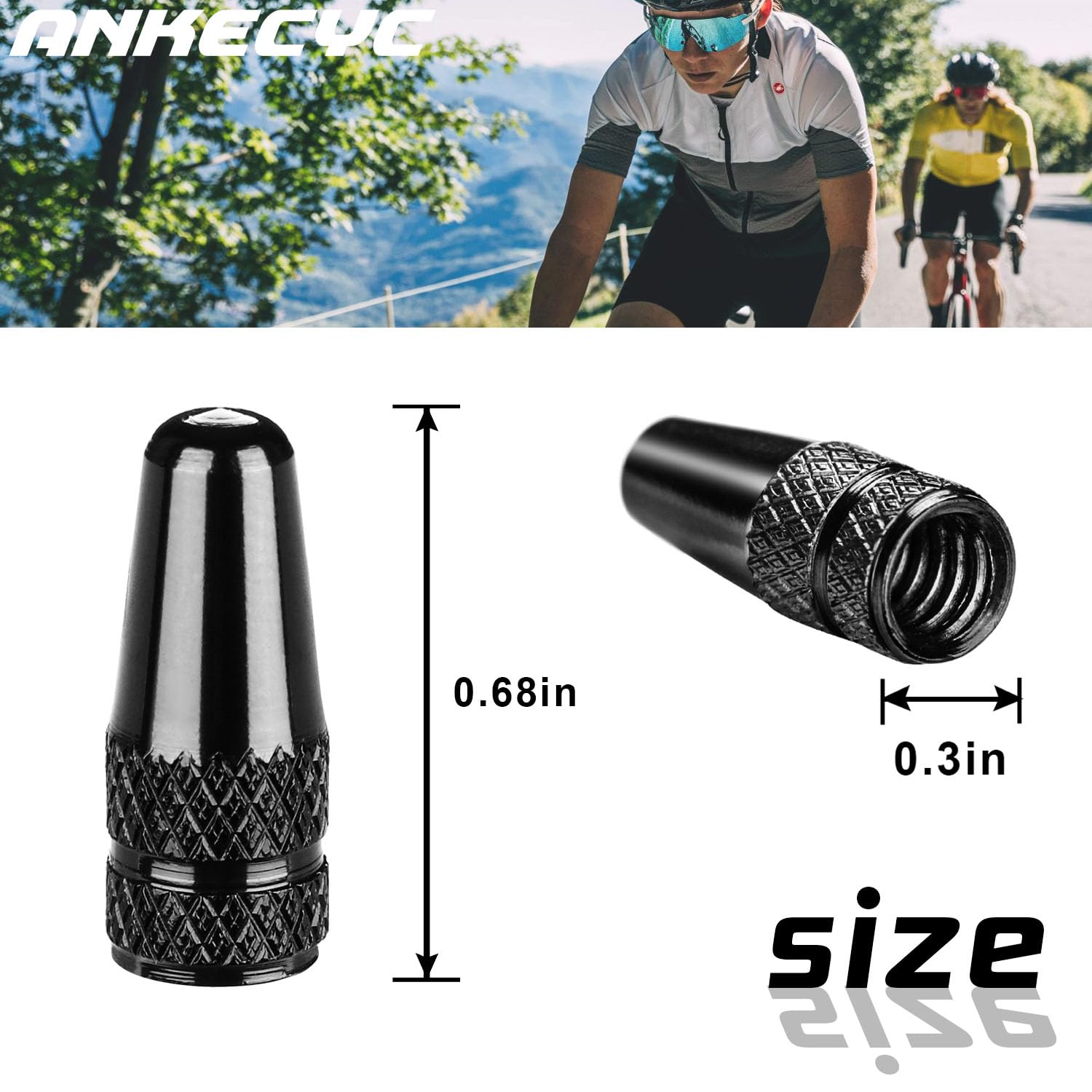 Trick Tops Presta Bullet, Gold