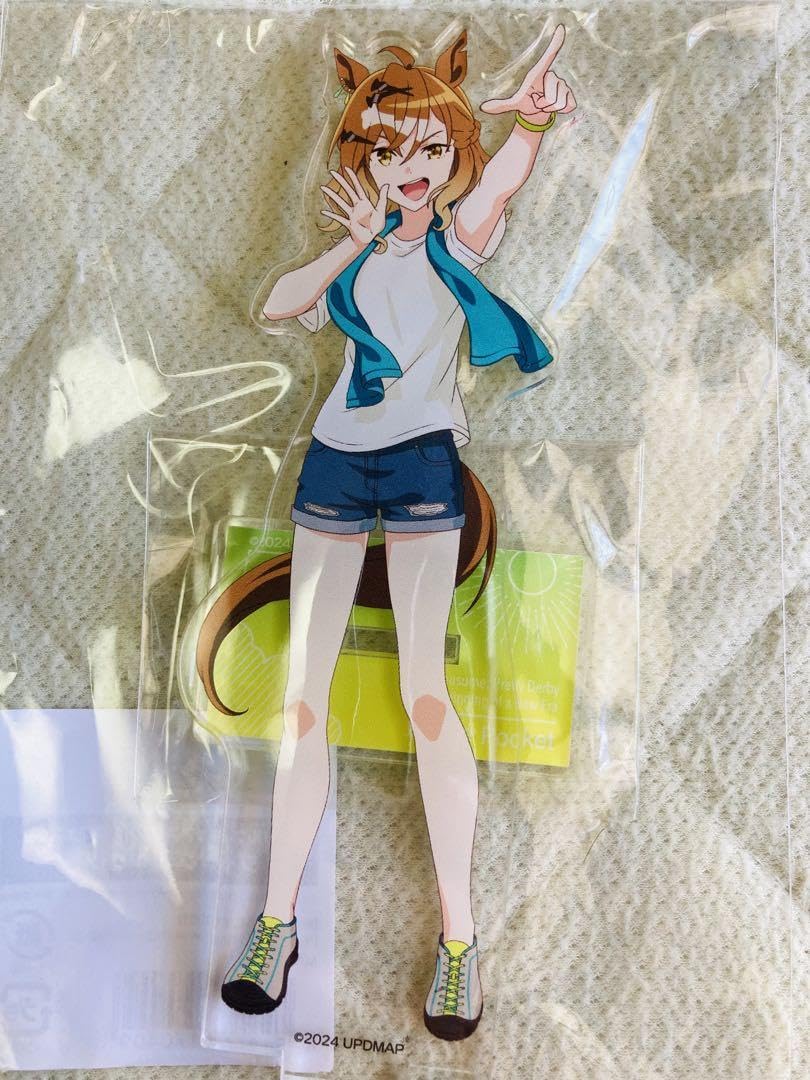 Amazon.co.jp: ウマ 娘 ジャングルポケット アクリルスタンド 夏フェス