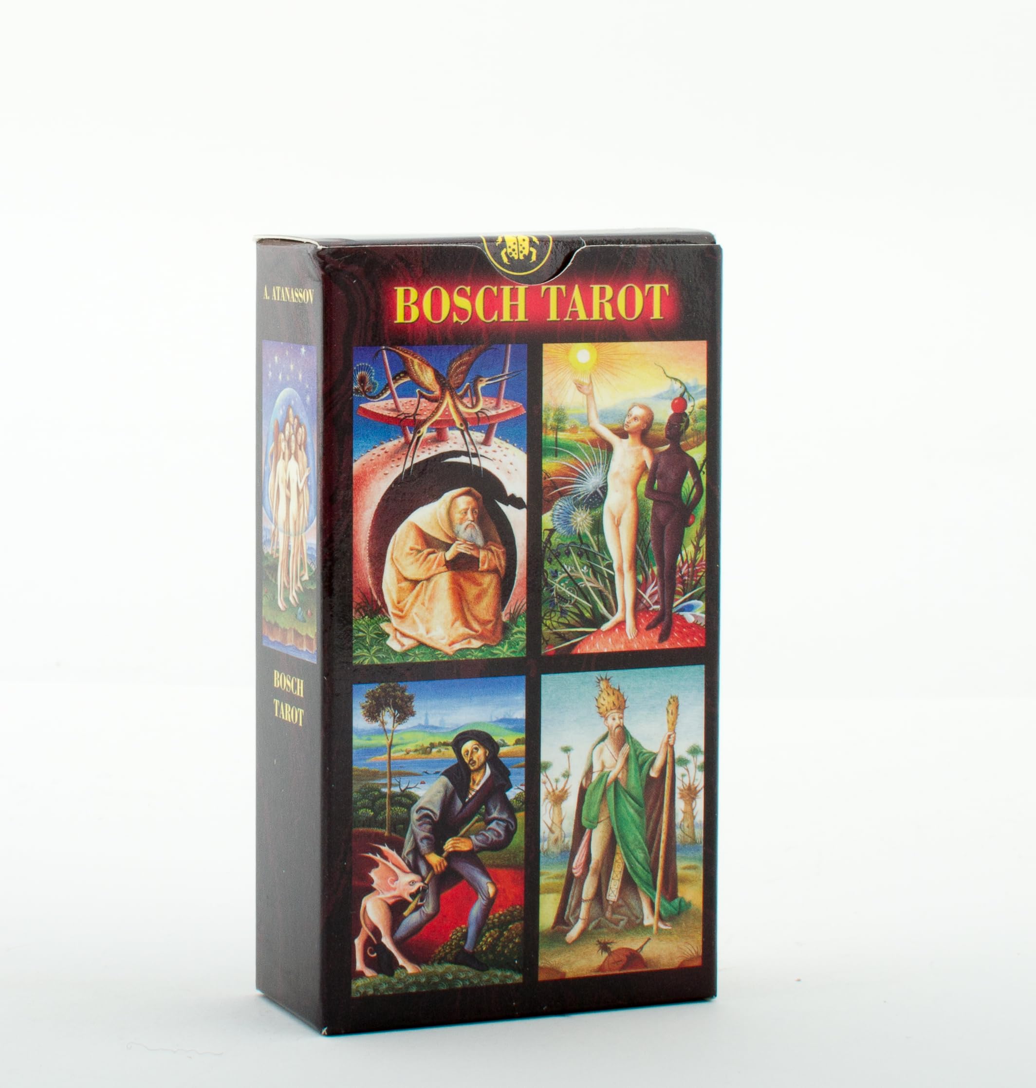 Bosch Tarot: 78 full colour cards and instructions