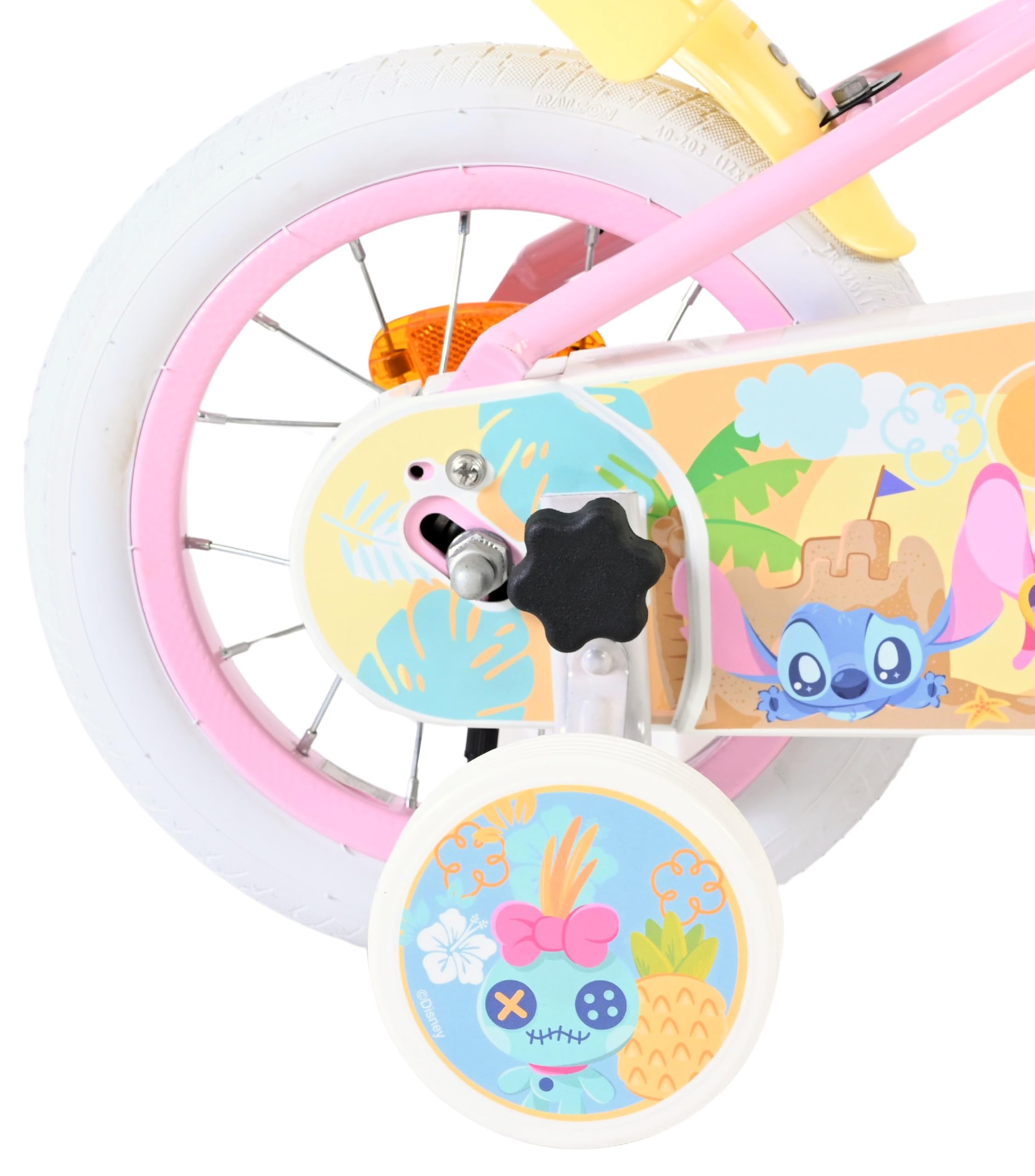 Volare Kinderfahrrad 12, 14, 16 Zoll für Mädchen und Jungen 3–6 Jahre – Offiziell Lizenziert mit Charaktermotiv – Stützräder, Rücktrittbremse und Handbremse