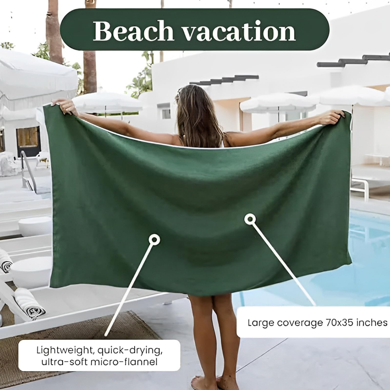 YONEX Face Towel AC1109EX (Black)