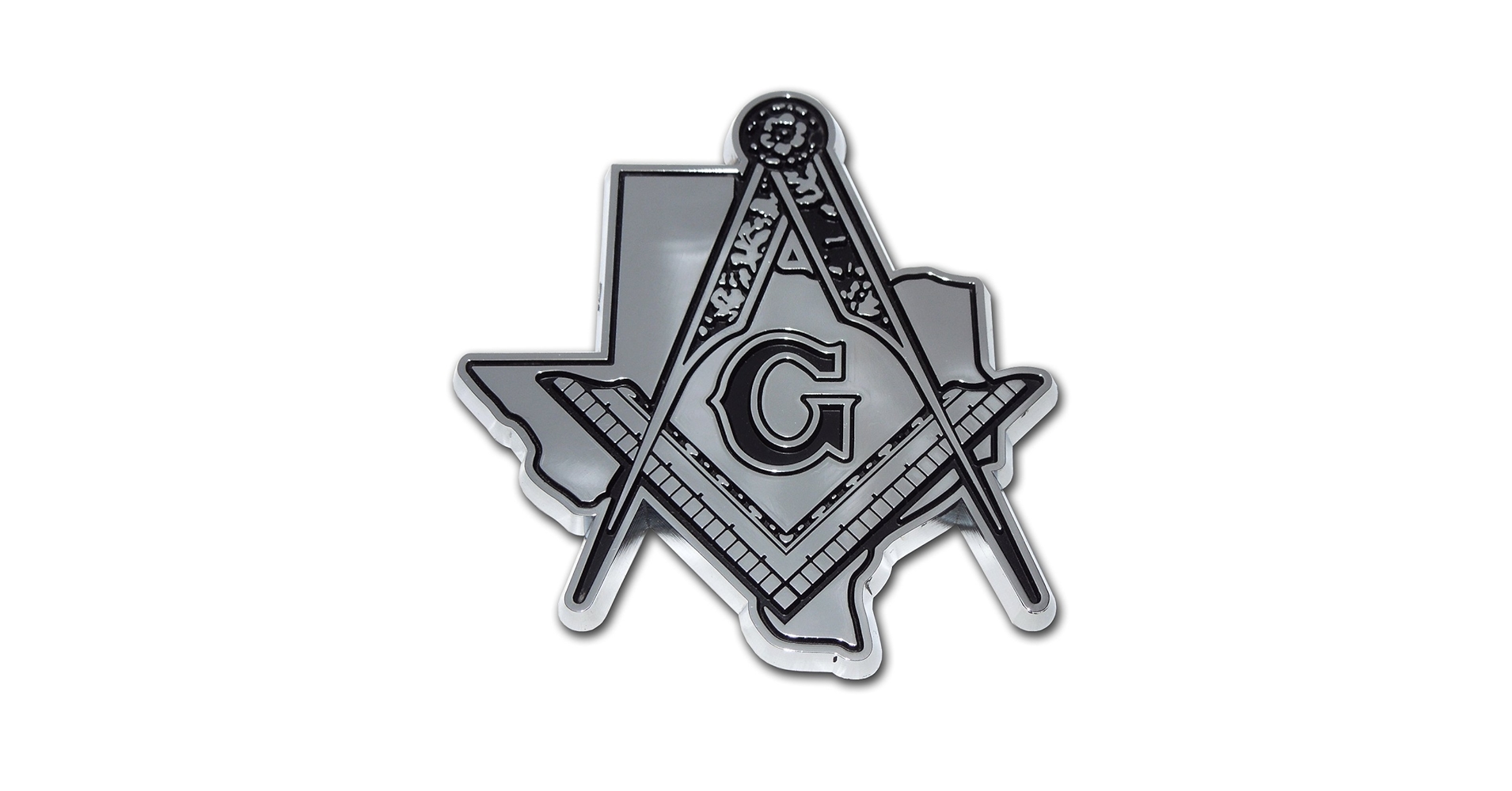 Amazon.com: Elektroplate Masonic Square and Compasses Texas