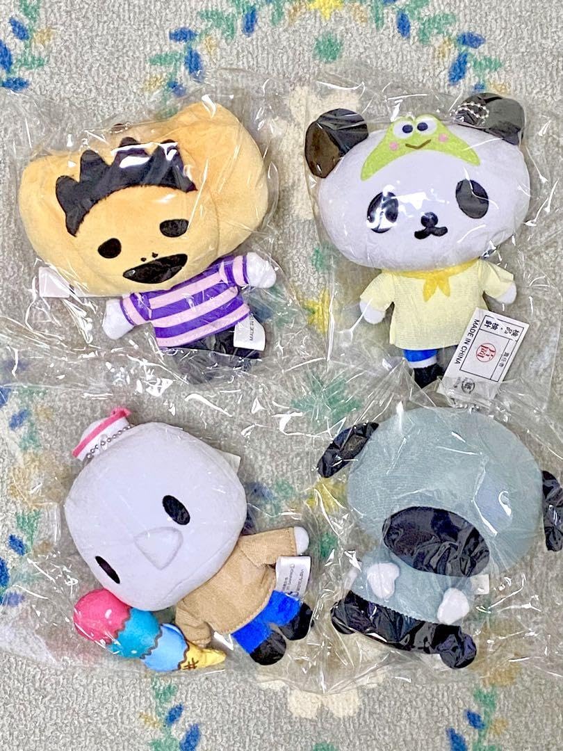 Amazon.co.jp: ナポリの男たち はぴだんぶい ぬいぐるみキーホルダー 