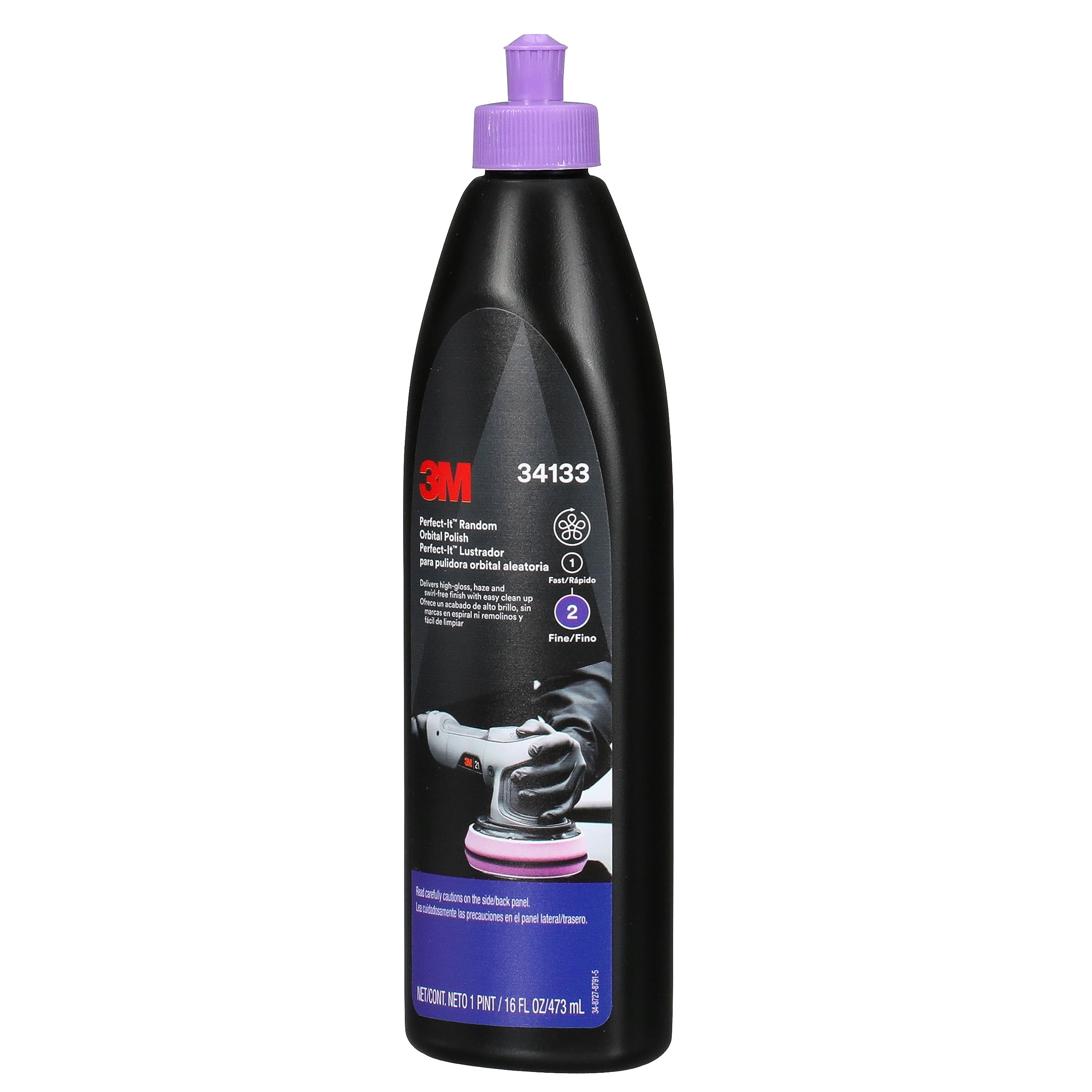 Perfect-It Polish per lucidatrice rotorbitale 3M Perfect-It, 473 ml, 34133E