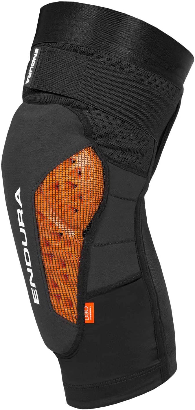 Endura Unisex-Adult MT500 Mountain Cycling Protection Lite Knee Pads, Medium-Large