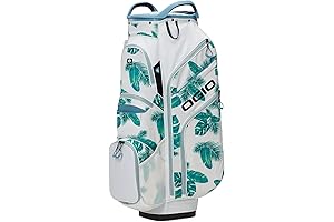 OGIO Woode Cart Golf Bag - Stylish and Functional for Women!