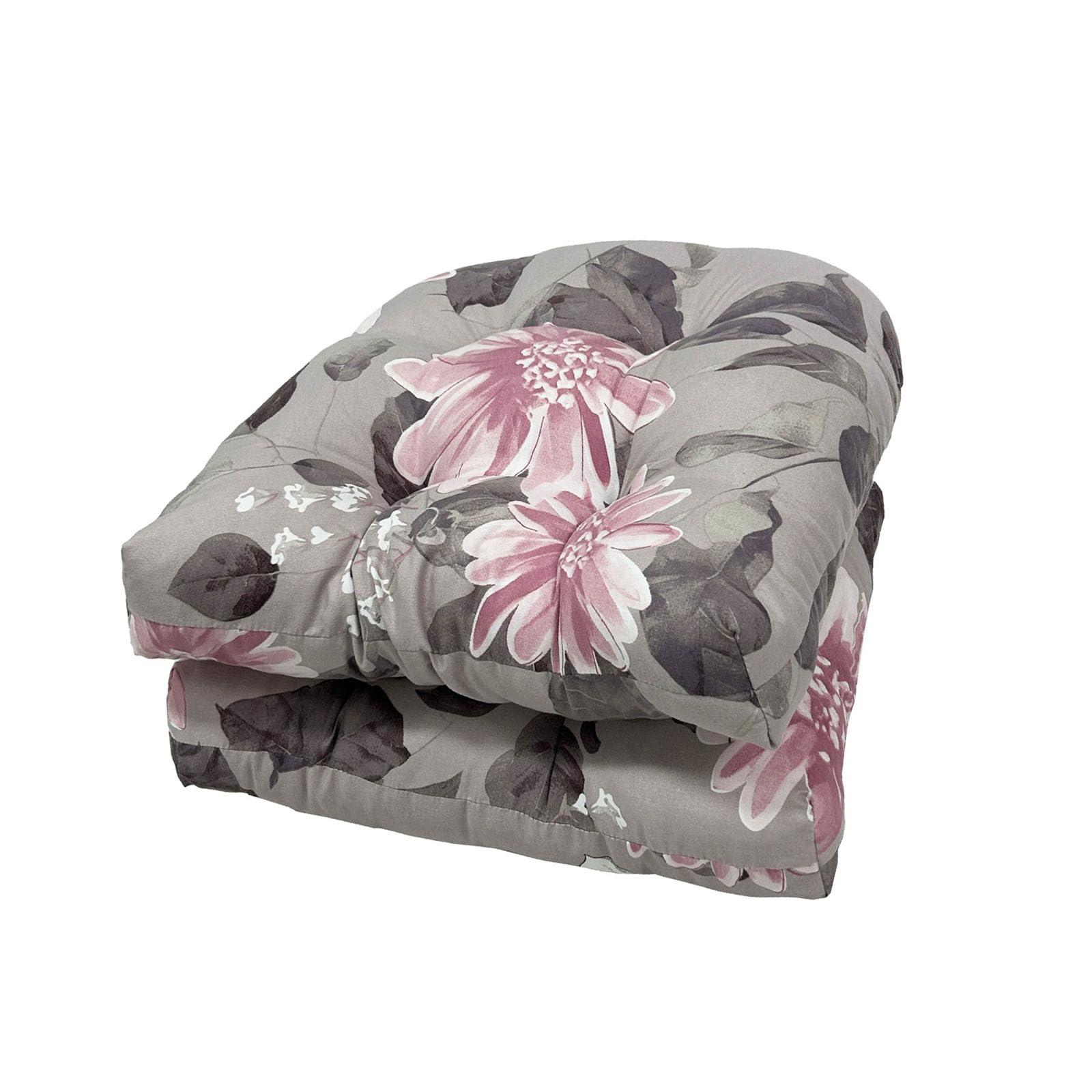 Hsyzygian 2 Pack U Shape Outdoor Cushions for Patio Furniture with Polyester Fill Pair of Porch Swing Cushions Suitable