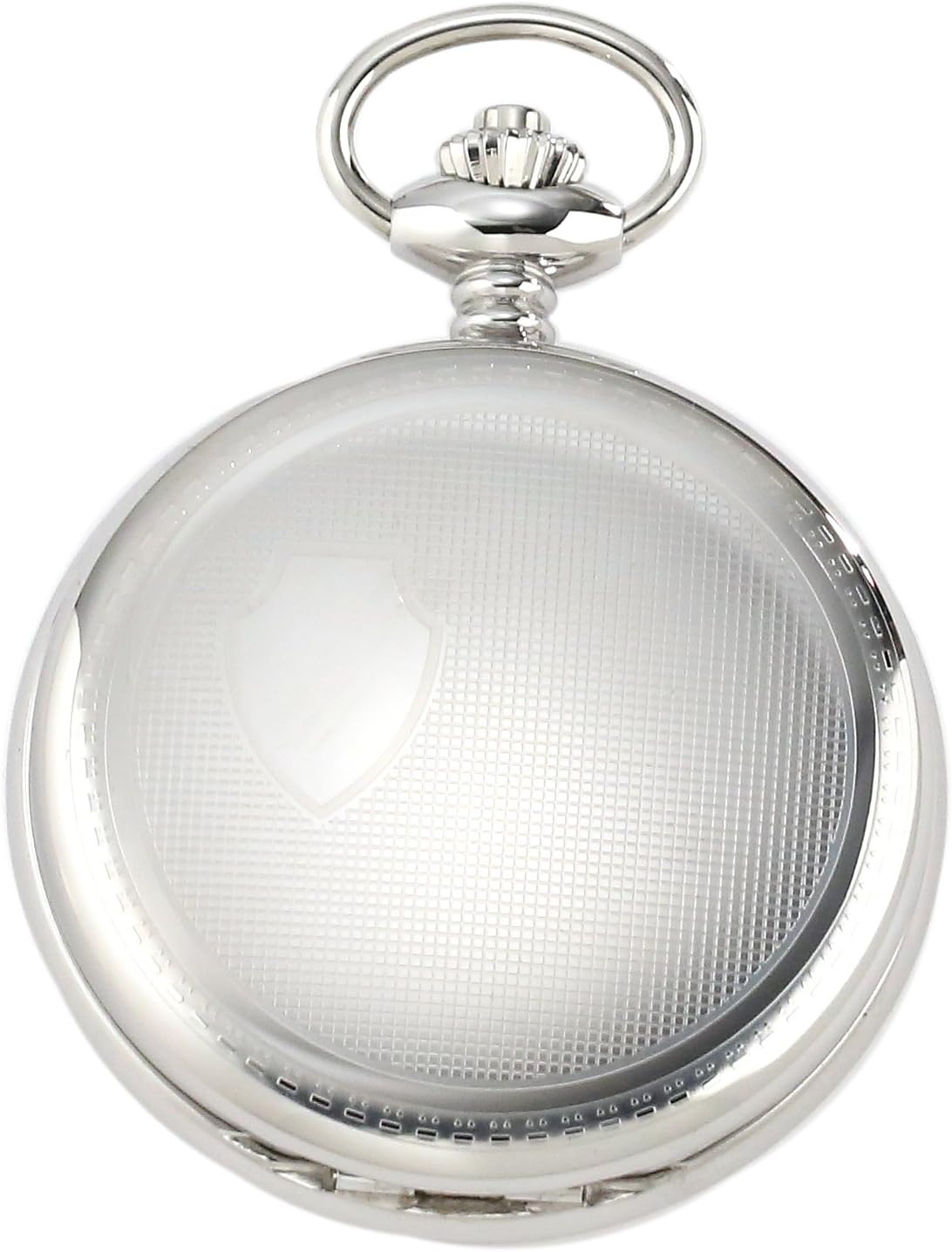 Charles-Hubert, Paris 3917 Premium Collection Stainless Steel Mechanical Pocket Watch