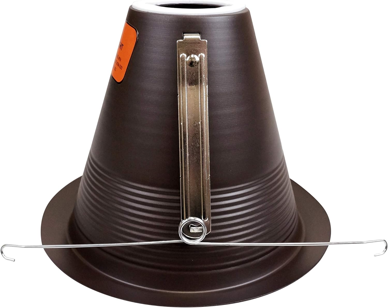 Best Deal Cheap 🛒 NICOR Lighting 6 inch Oil-Rubbed Bronze Airtight Recessed Cone Baffle Trim, Fits 6 inch Housings (17550AOB) Greatest Product NICOR Lighting 6 inch Oil-Rubbed Bronze Airtight Recessed Cone Baffle Trim, Fits 6 inch Housings (17550AOB)