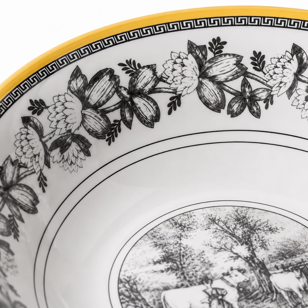 Amazon.com | Villeroy & Boch Audun Ferme Collection Small Dessertl