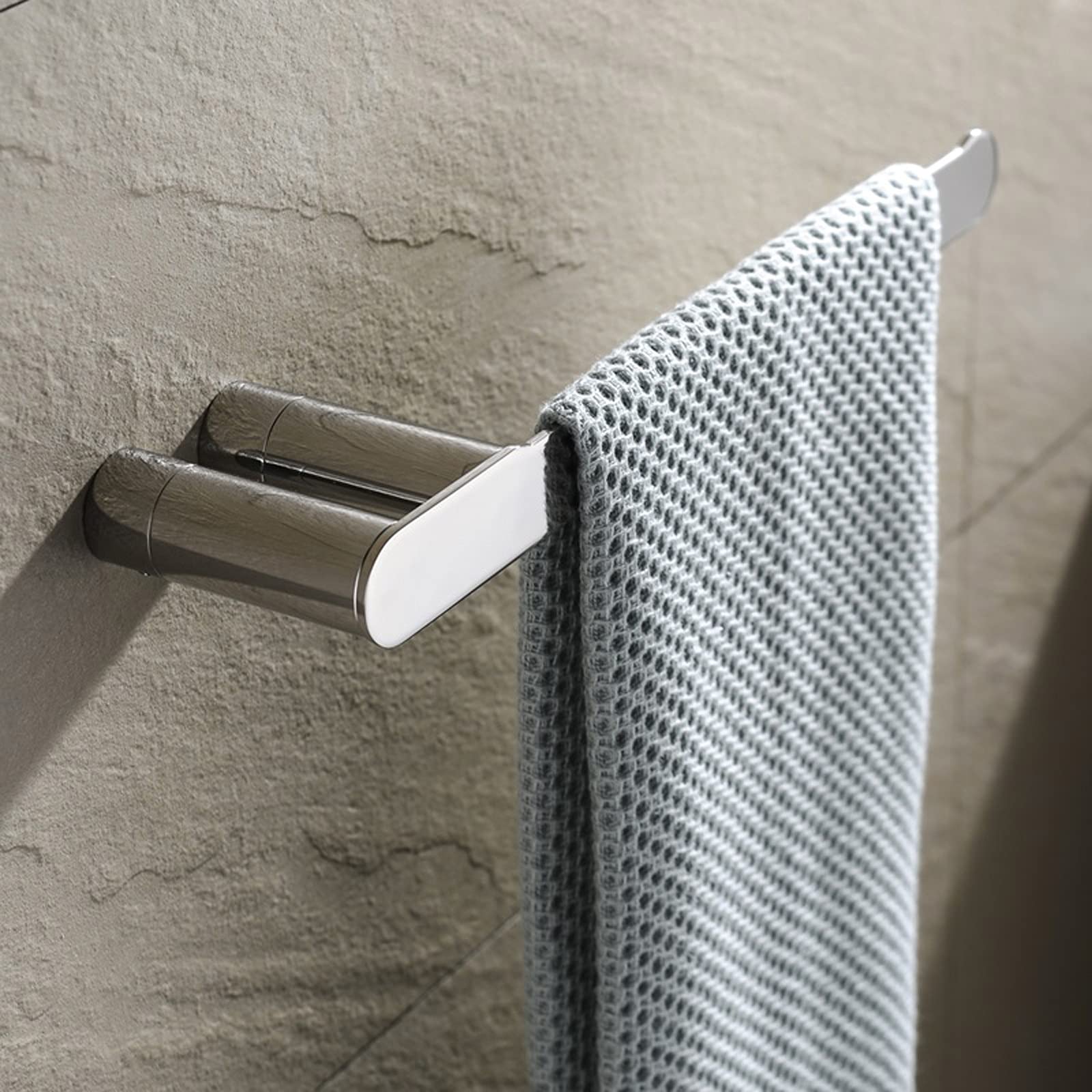 Elegante set di accessori da bagno in acciaio inox con anello porta carta igienica portasciugamani e mensola kit completo per bagno nization e decorazione