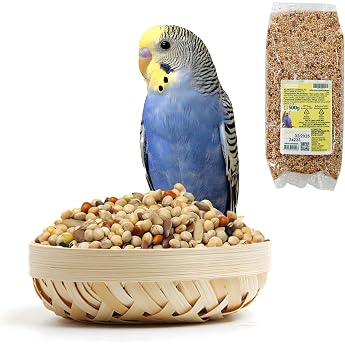 Nobleza - 500g Budgie Bird Food Premium Bird Food Tasty and Healthy Bird Food
