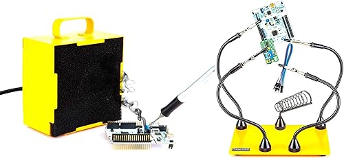 KOTTO - Extractor de humo para soldar y eliminar humos con base magnética y soporte de hierro