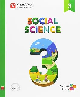 Social Science 3º Educacion Primaria +Cd Andalucia 15 Aula Activa