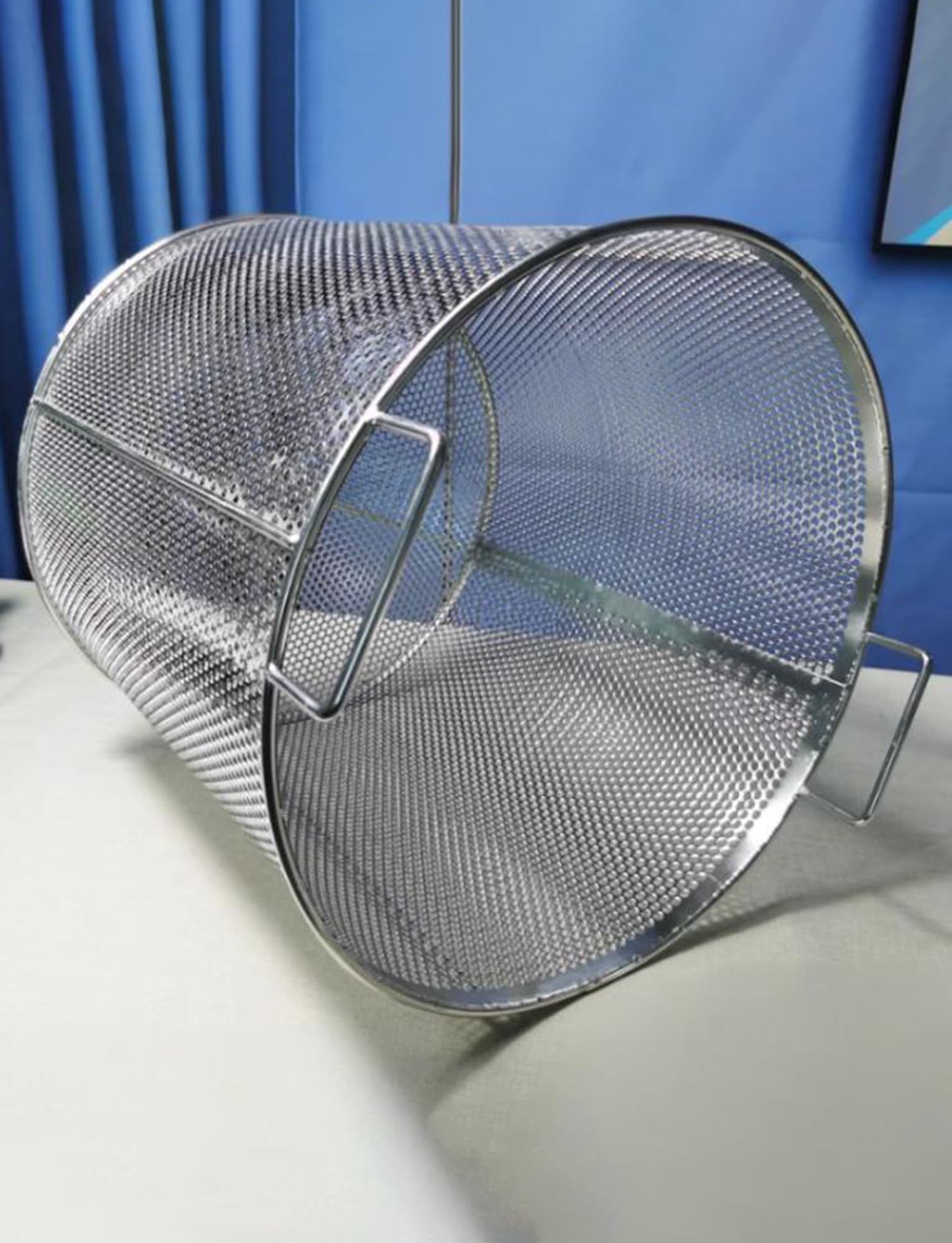 Genérico Cesta de esterilización de Malla Perforada, solución de Limpieza Duradera y eficaz para clínicas dentales y Salas de esterilización, Ideal para Equipos médicos