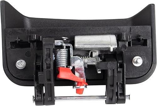 Miniatura 412 de TRQ Manija de puerta exterior delantera izquierda plateada para el lado del conductor compatible con Nissan 370Z 2009-2017