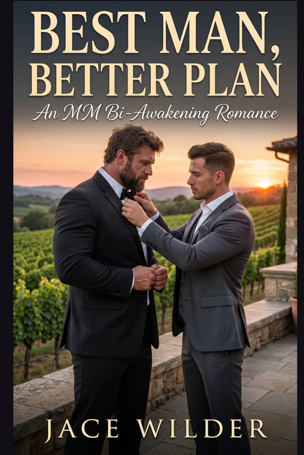 Best Man, Better Plan: An MM Bi-Awakening Romance