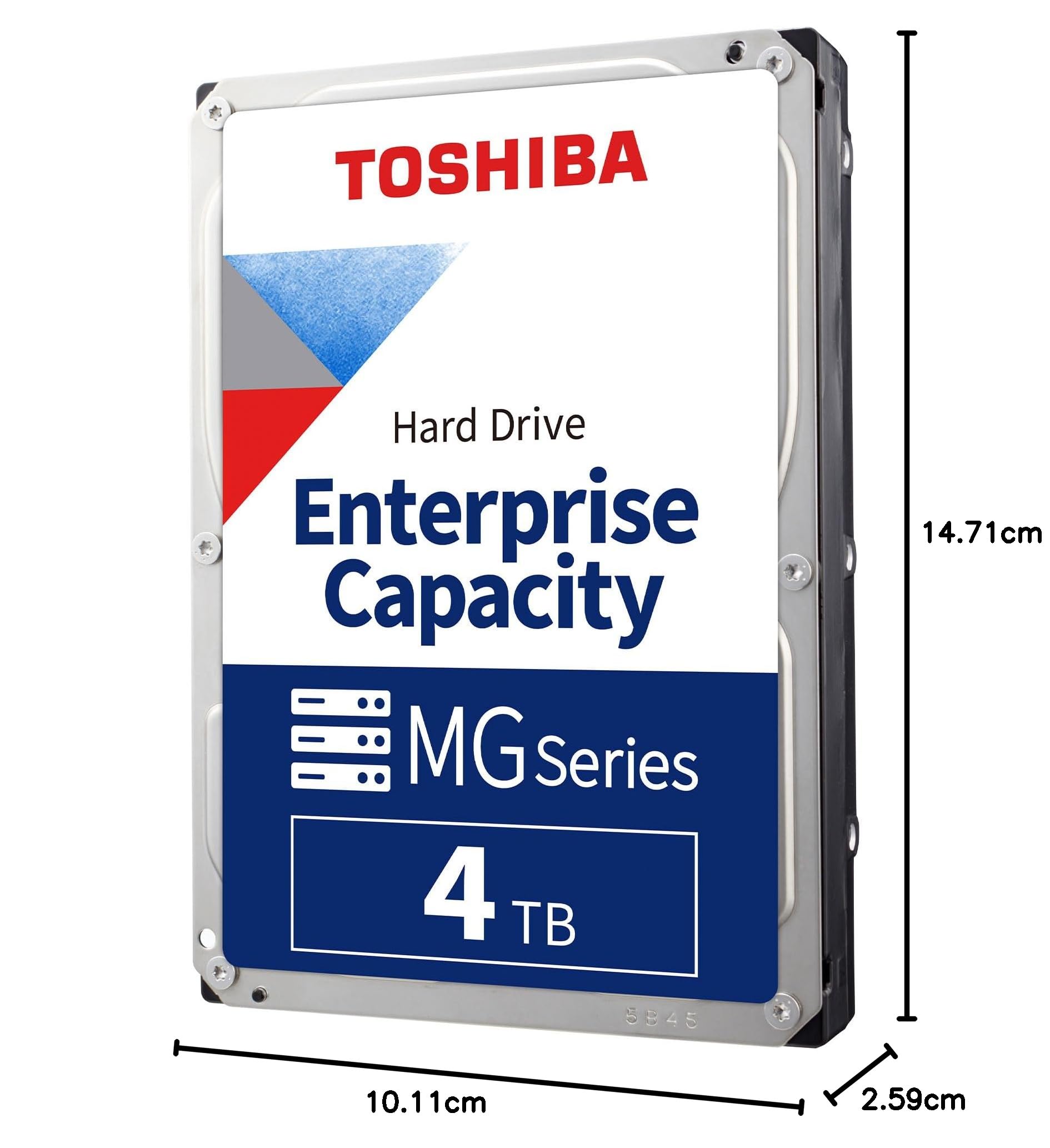 Amazon | 東芝エンタープライズHDD 4TB 3.5インチSATA 6Gbit / s