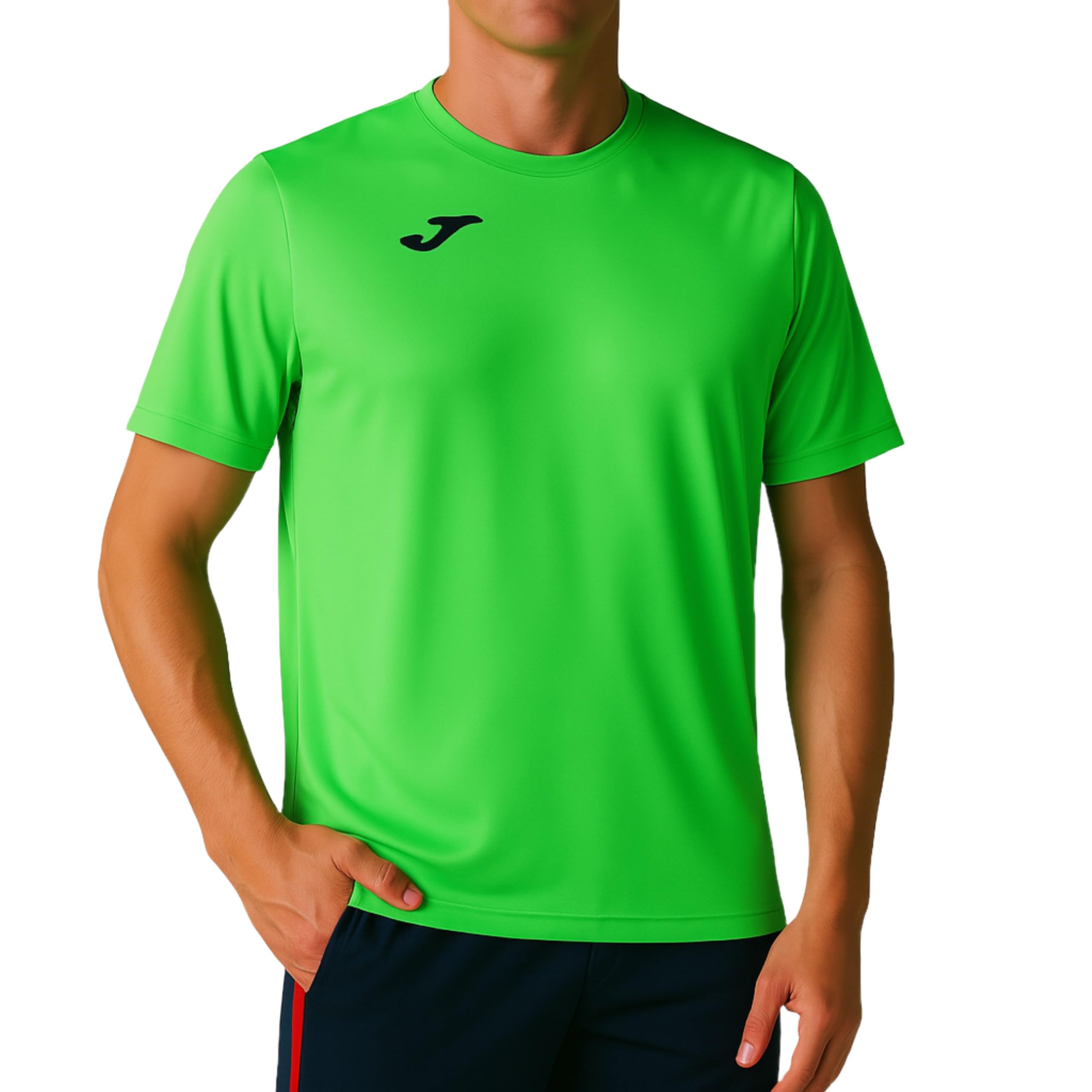 Joma Sport Maglia Tennis Combi Verde Fluo Bambino 14 Anni
