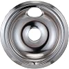 Stanco, Chrome 5076-8 8-Inch Locking Notch Bowl, Size