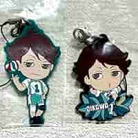 Amazon.co.jp: ハイキュー 一番くじ ラバーストラップセット