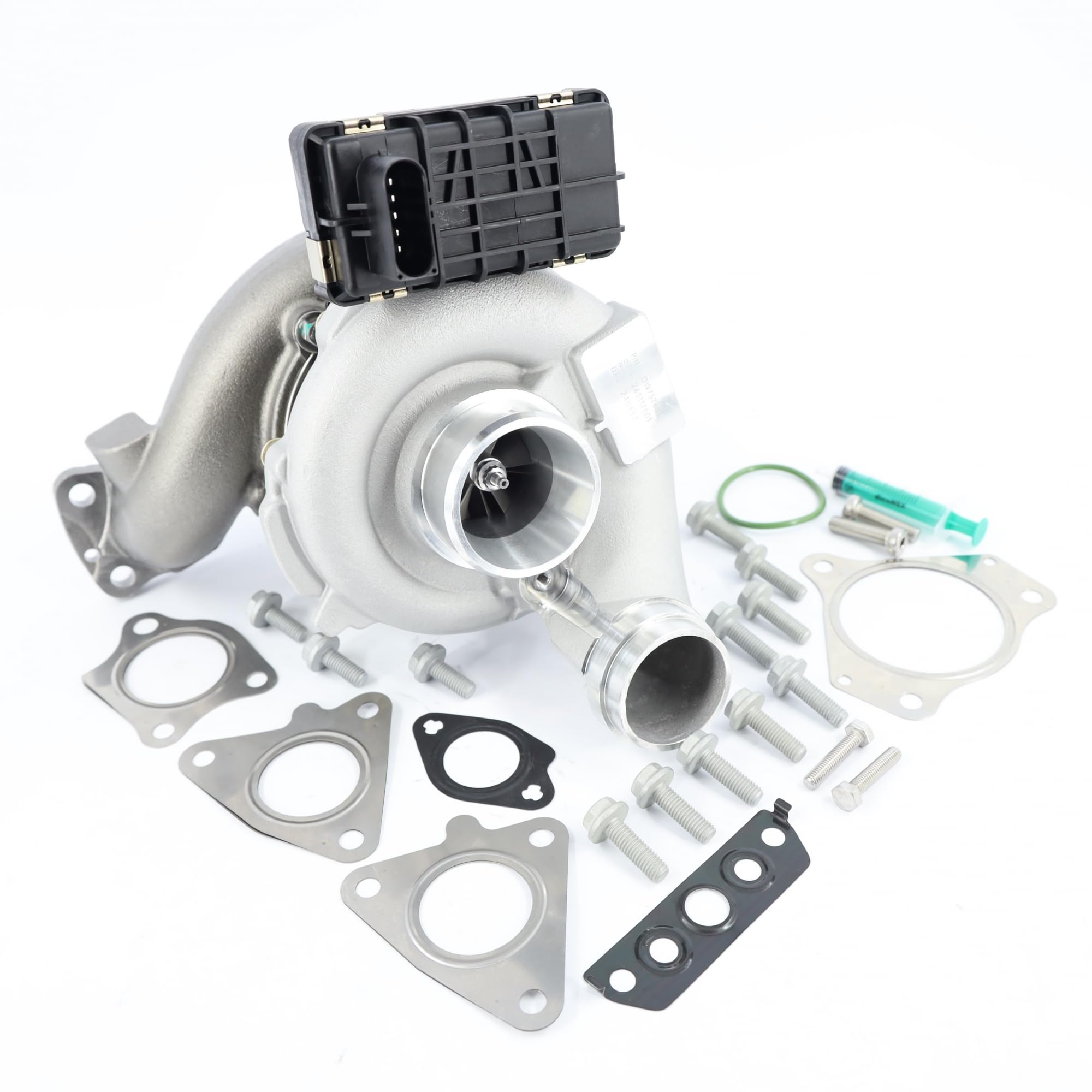 MAPCO Turbina Turbocompressore a gas scarico Compatibilità con MERCEDES-BENZ Classe C Sedan W204 207014