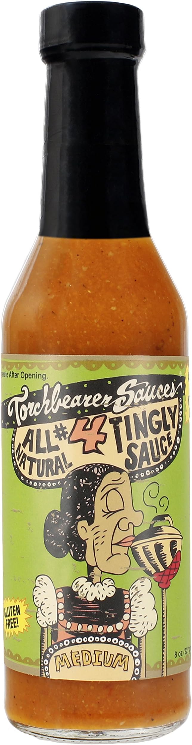 All Natural Tingly Hot Sauce