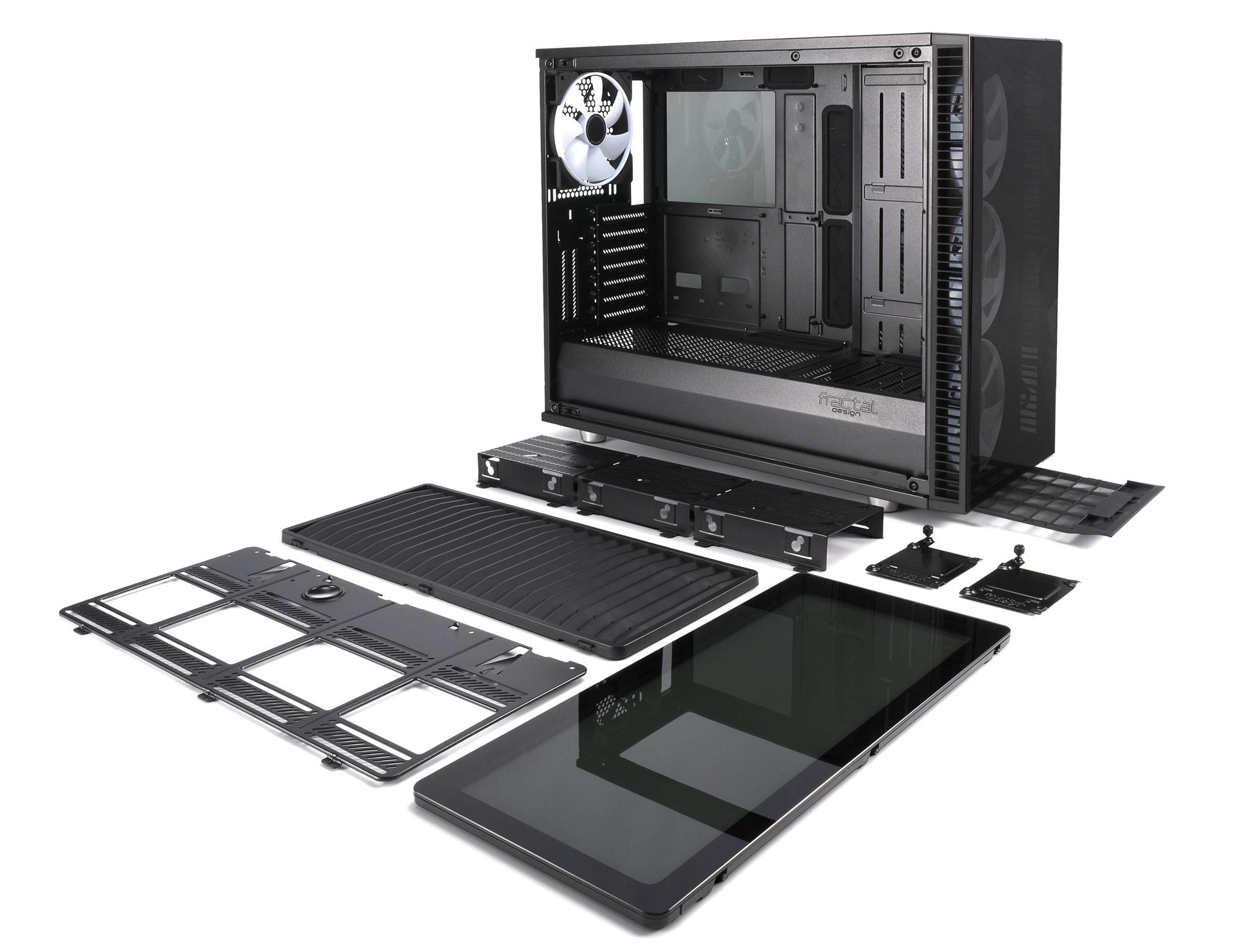 Amazon | Fractal Design Define S2 Vision RGB ミドルタワー型