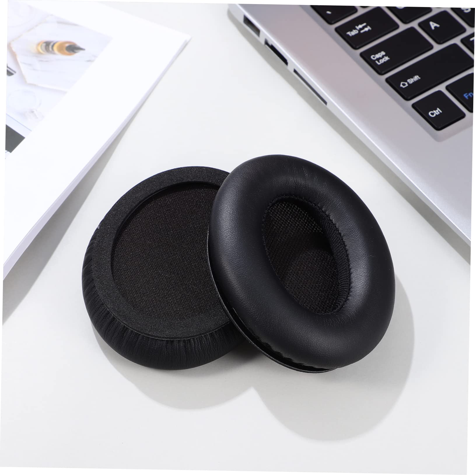 Operitacx 3 Pares Earpads de Reemplazo Auriculares Cubierta Reducción de Ruido Fáciles Desmontar