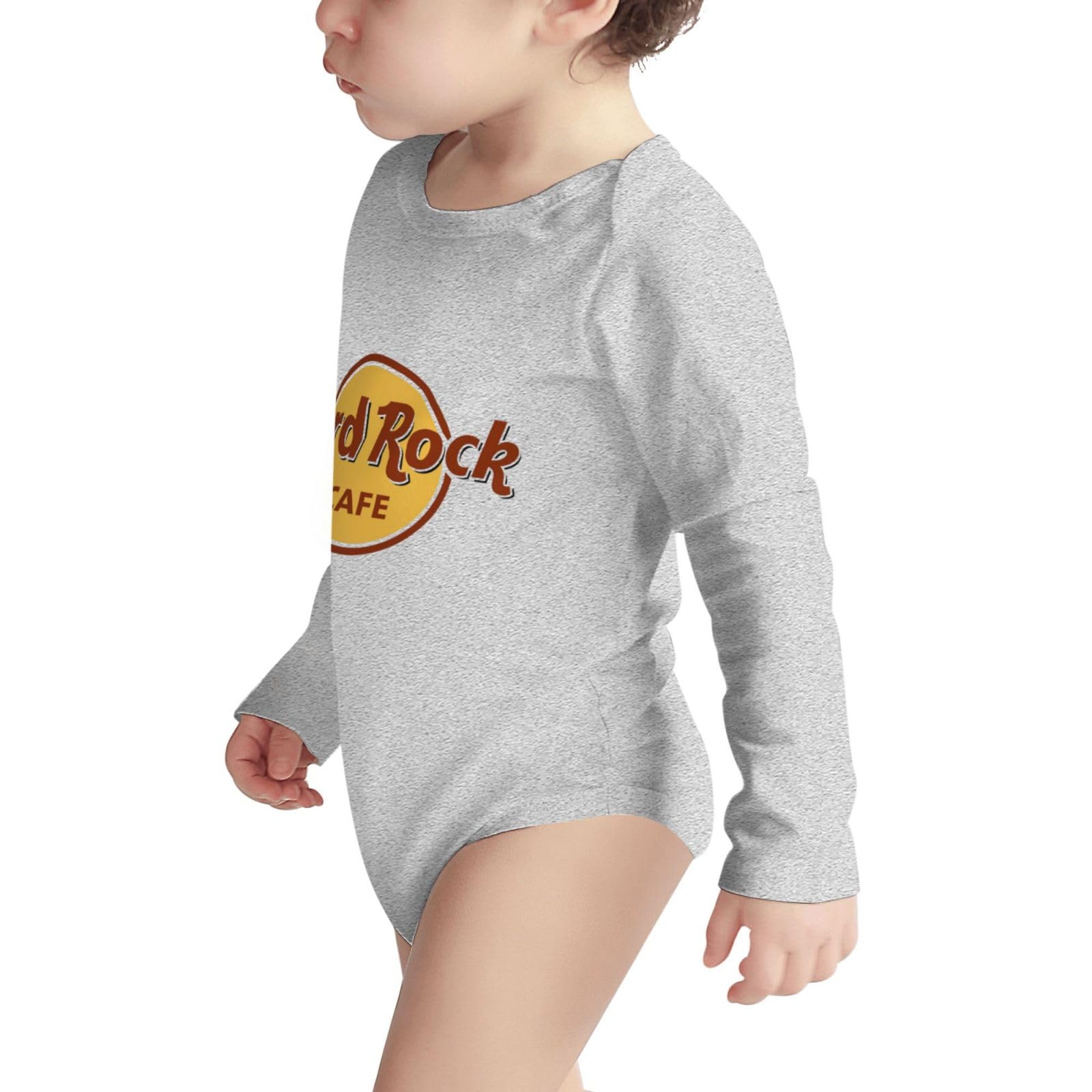 Amazon.co.jp: ハードロックカフェ摇滚咖啡店 ロンパース 長袖