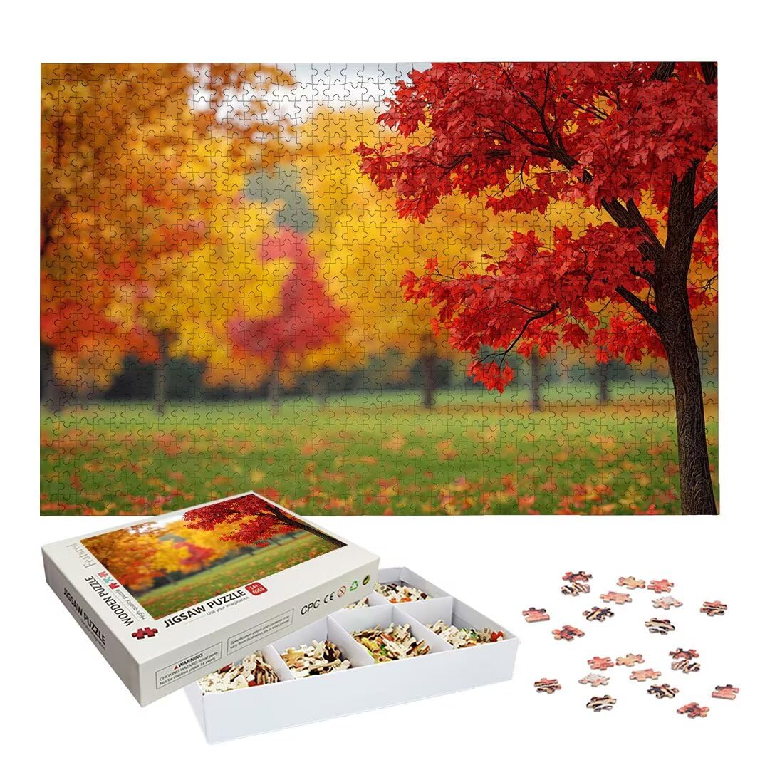 Puzzle Otoño, Puzzle 3000 Piezas para Adultos, Regalo Mujer/Hombre -2567