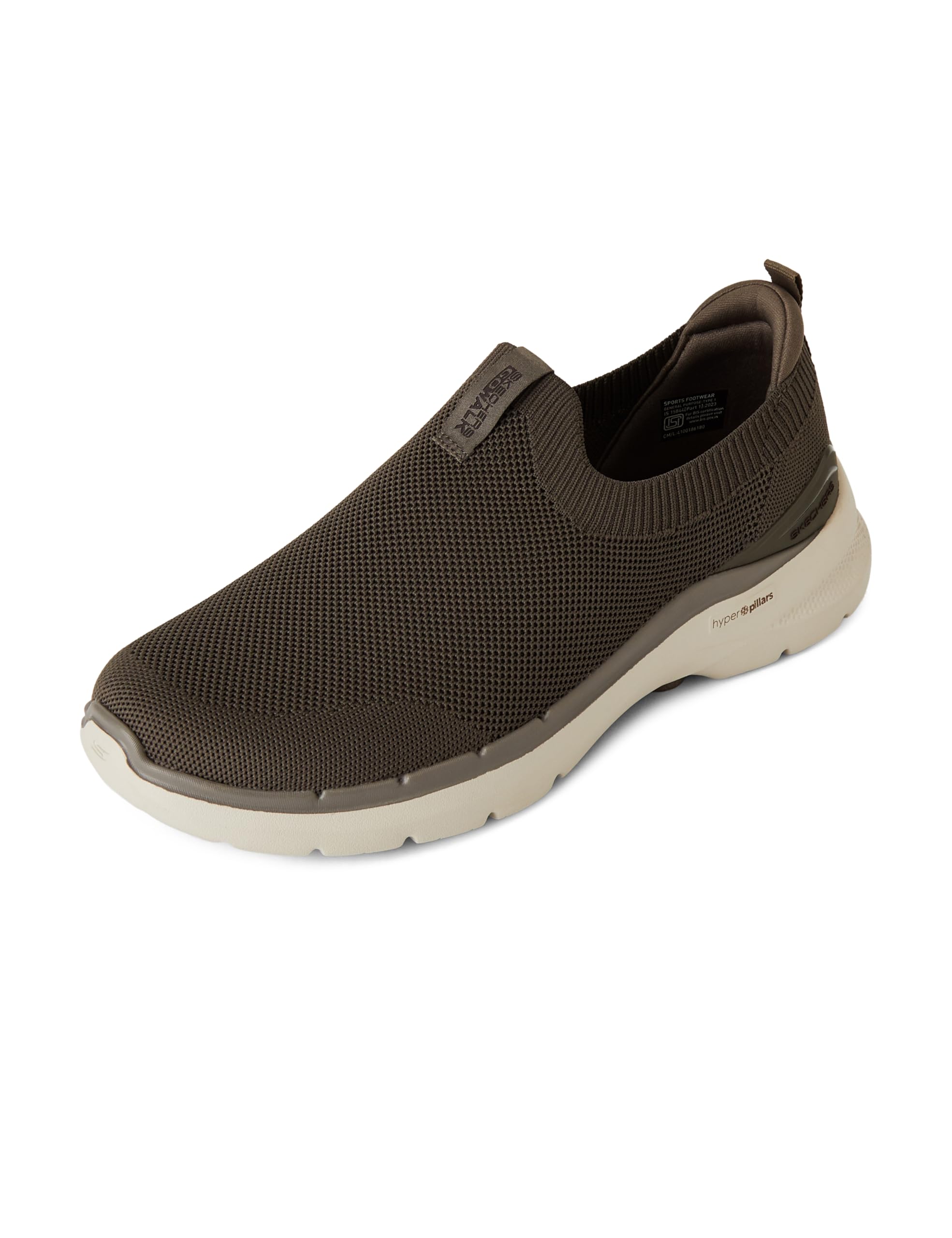 skechers GO Walk 6 - Warnock Sports Slip On Shoe for Mens-picture-19
