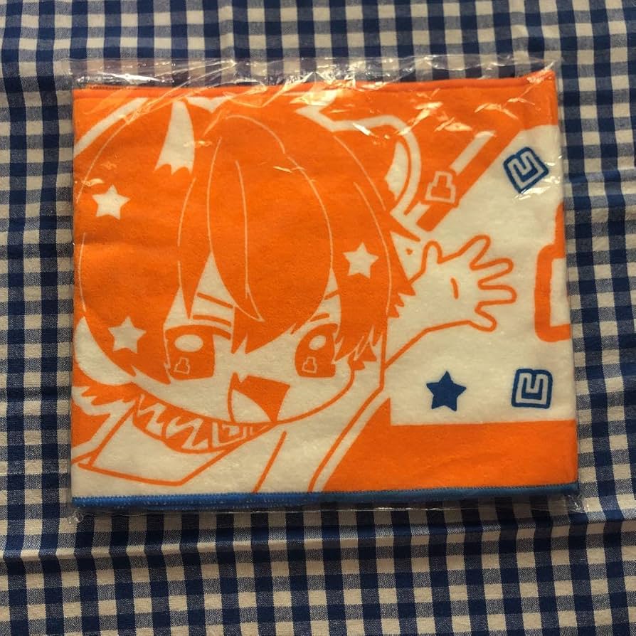 ちょこらび 凸凹ツインズ  マフラータオル ちょこらび 凸凹ツインズ マフラータオル