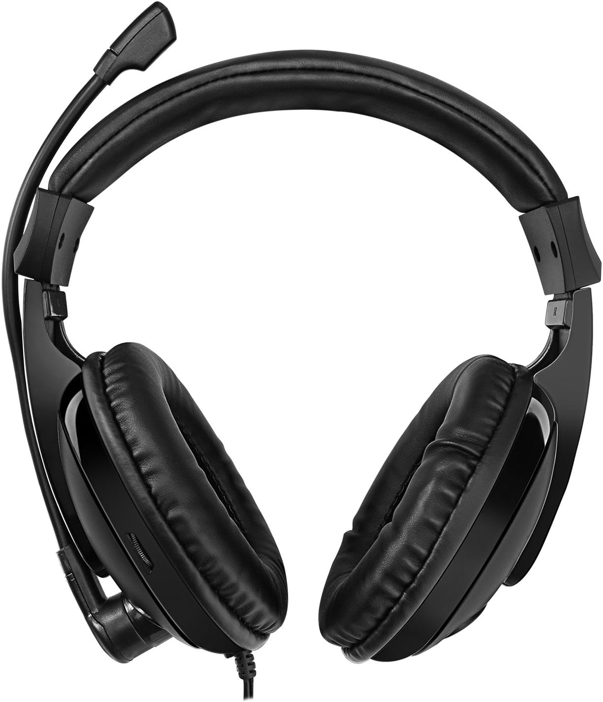 Adesso Xtream H5 - Multimedia Headset Microphone, Black