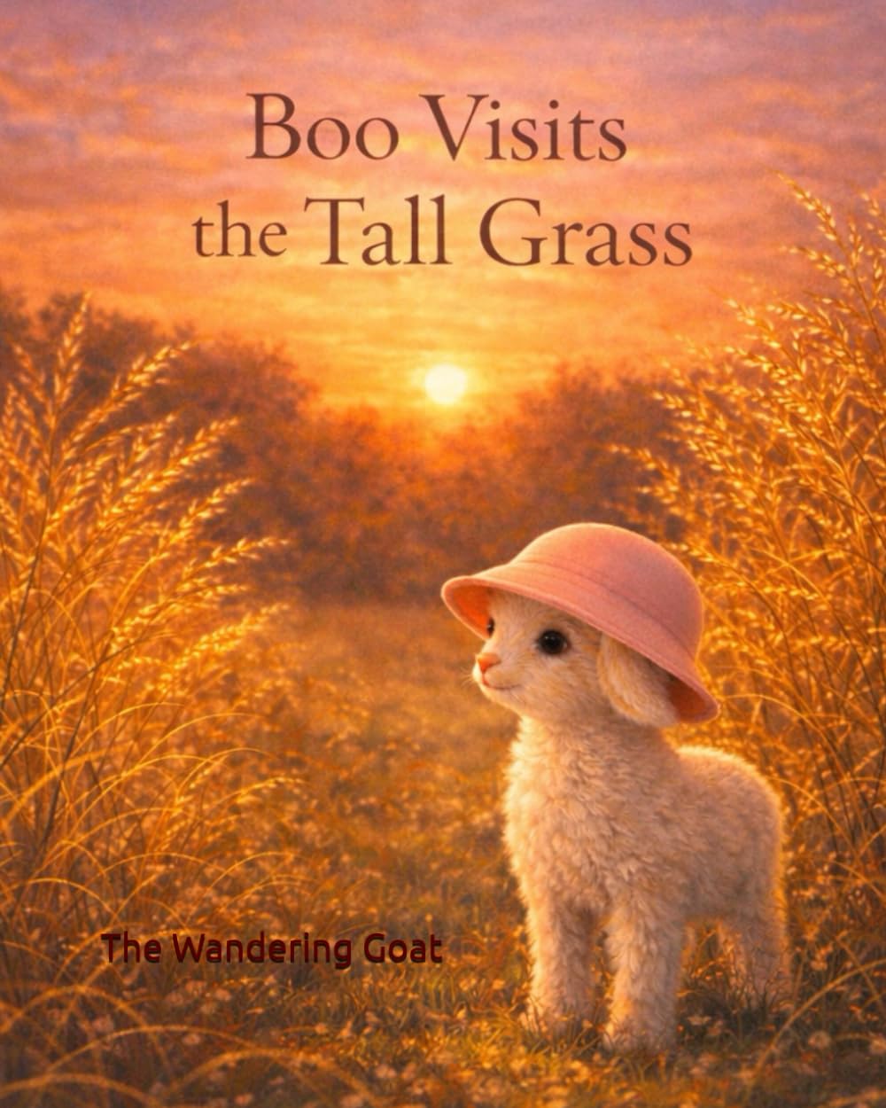 Boo Visits the Tall Grass