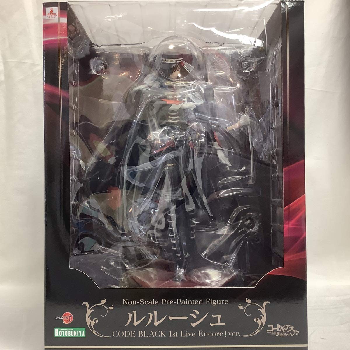 Amazon.co.jp: 【未開封】ARTFX J ルルーシュ CODE BLACK 1st Live 